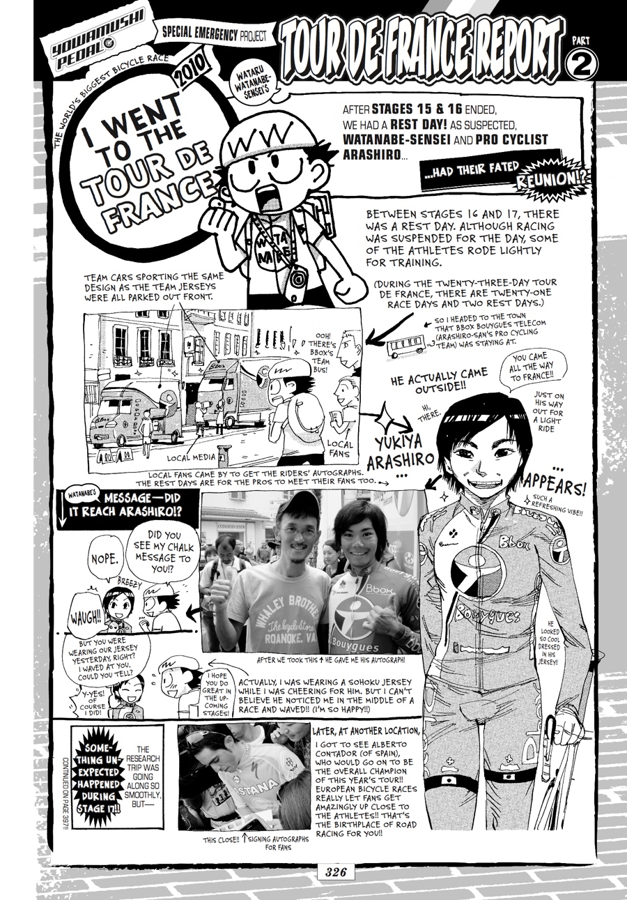 Read Yowamushi Pedal En Manga Online