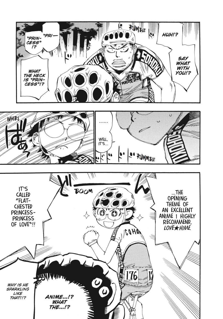 Read Yowamushi Pedal En Manga Online