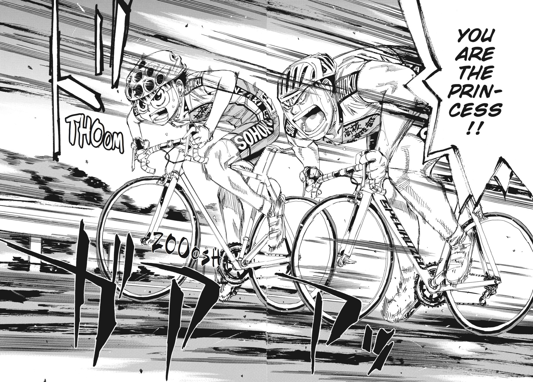 Read Yowamushi Pedal En Manga Online