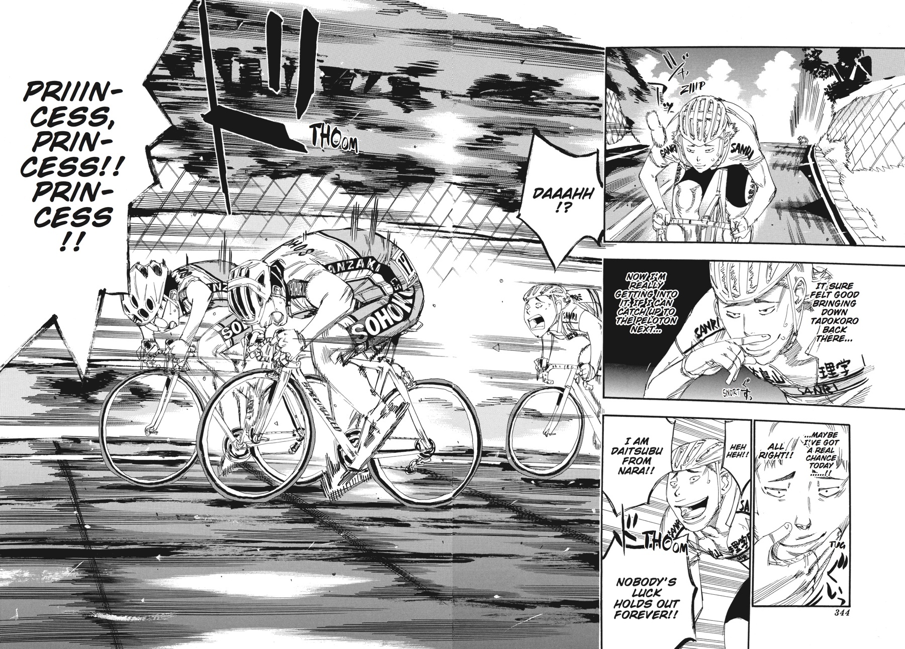 Read Yowamushi Pedal En Manga Online