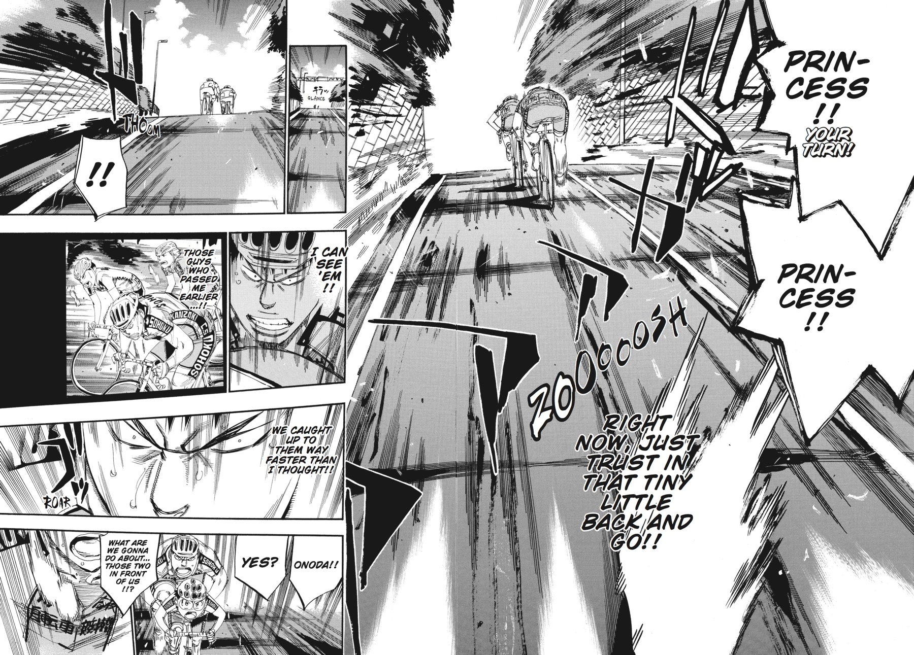Read Yowamushi Pedal En Manga Online