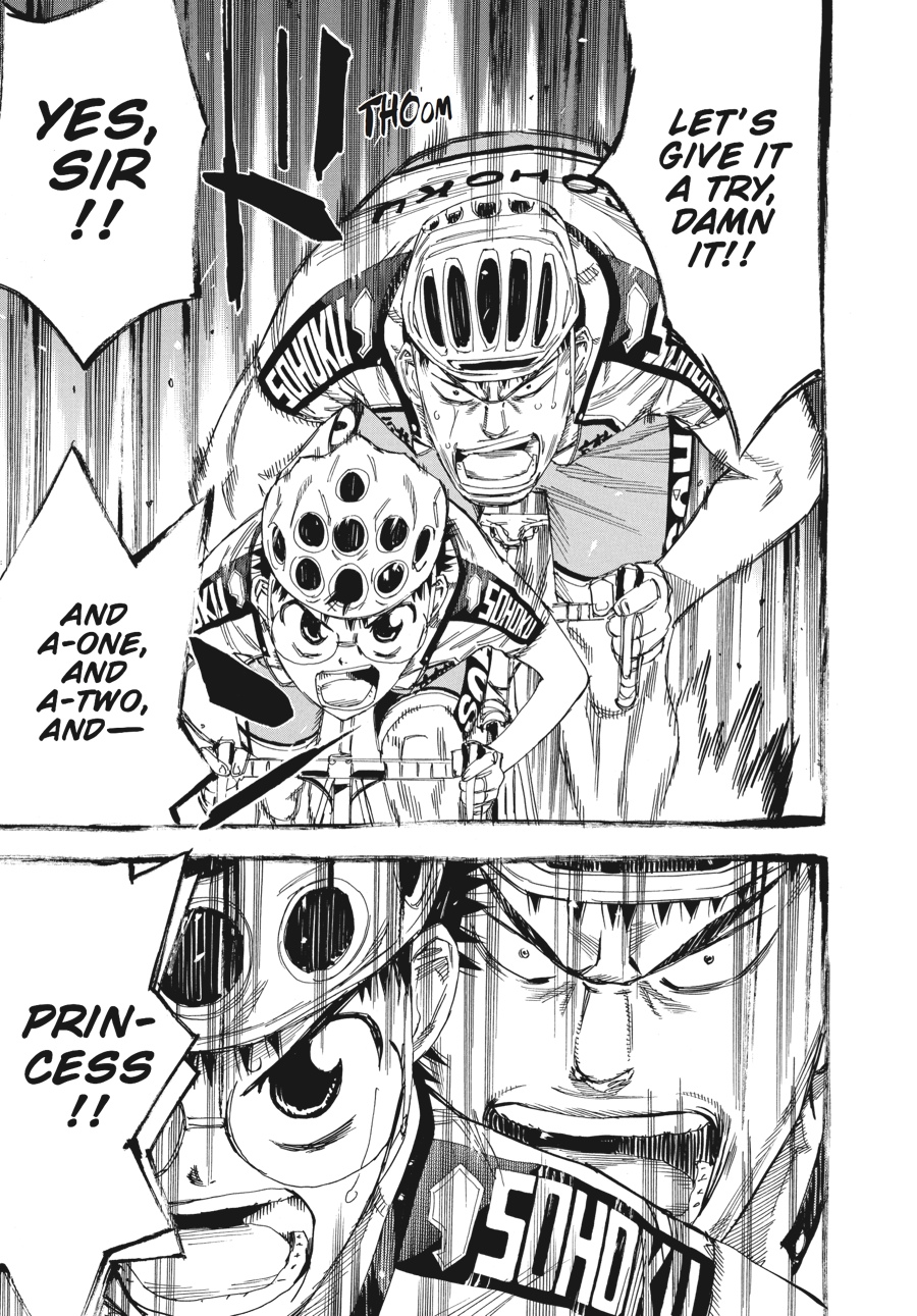 Read Yowamushi Pedal En Manga Online
