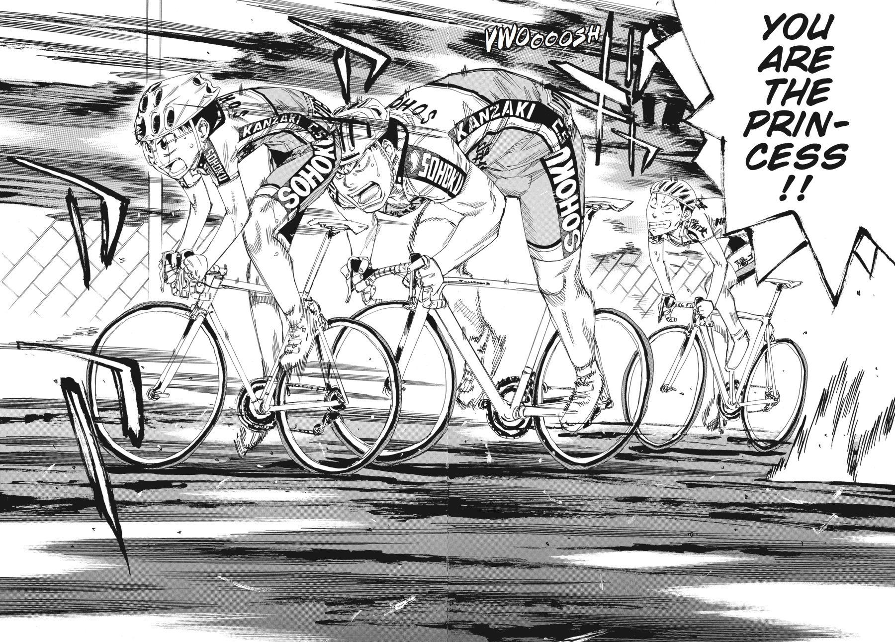Read Yowamushi Pedal En Manga Online
