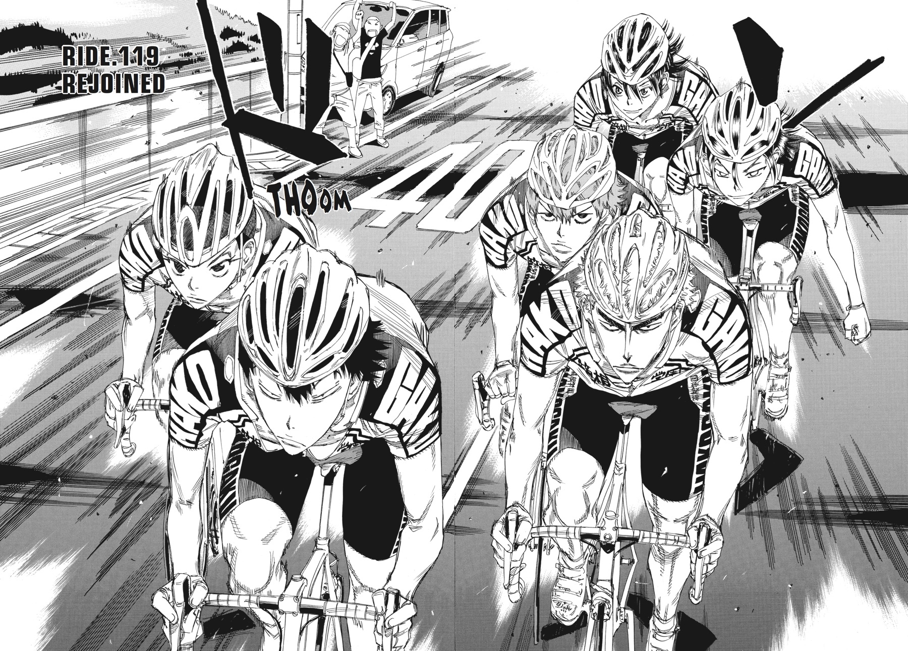 Read Yowamushi Pedal En Manga Online