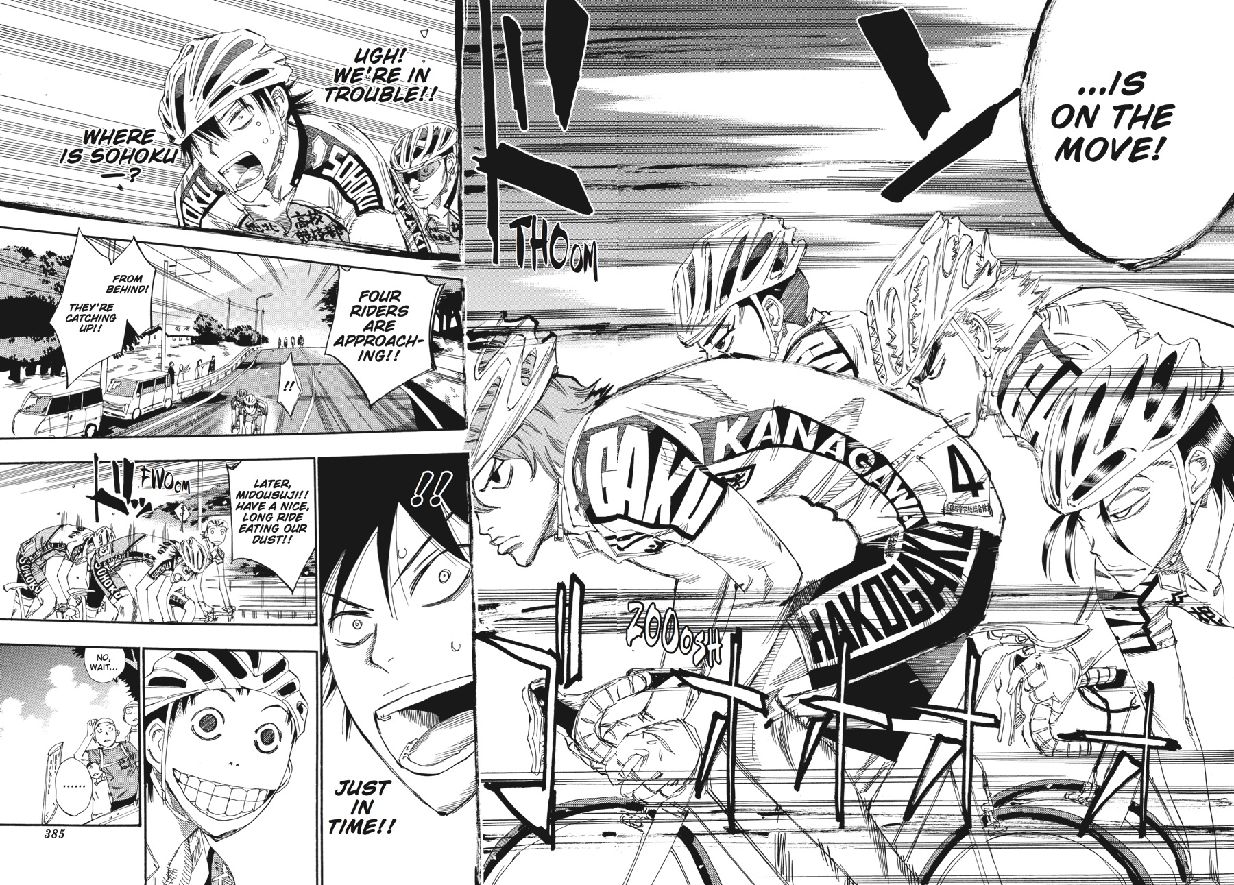 Read Yowamushi Pedal En Manga Online