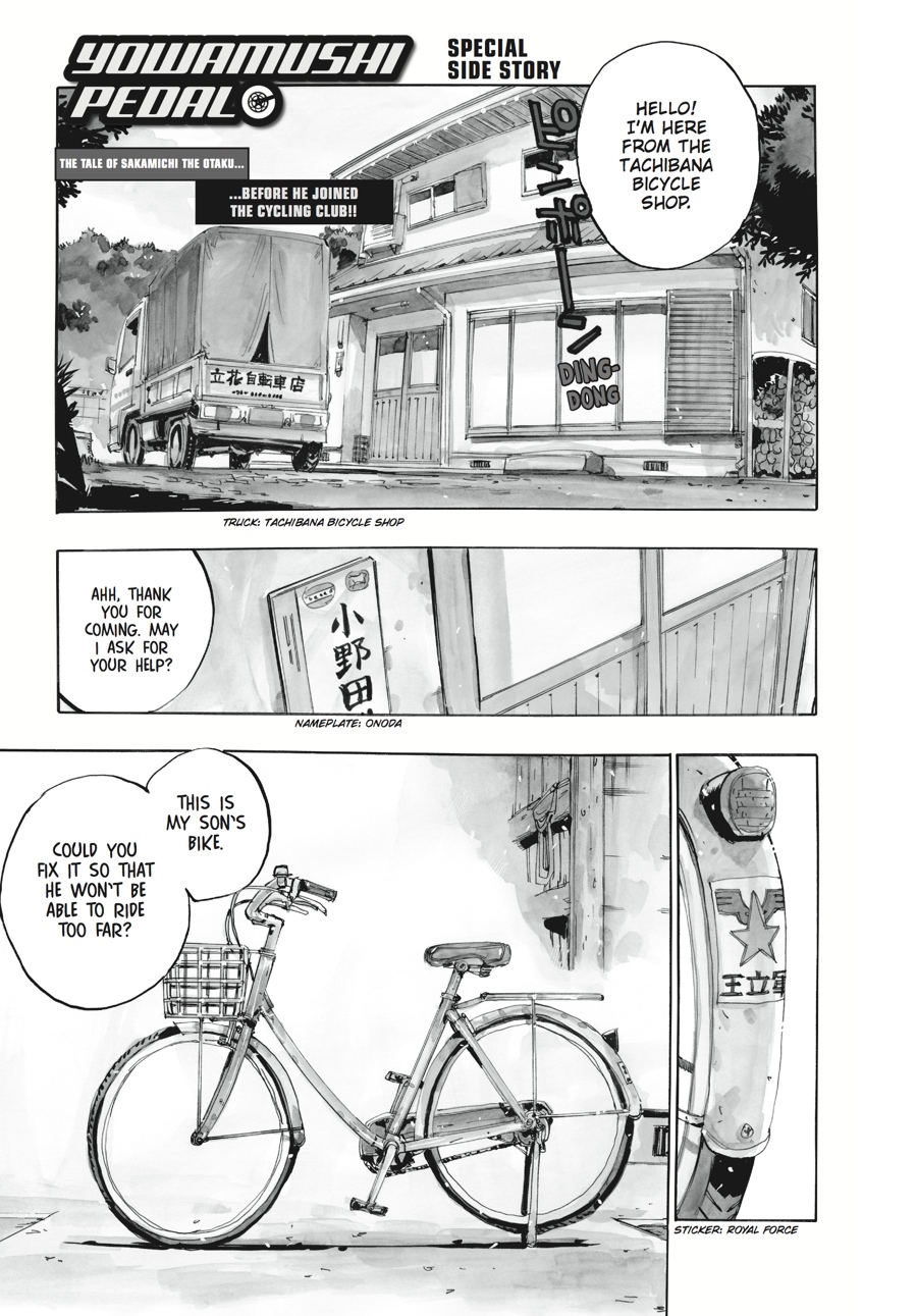 Read Yowamushi Pedal En Manga Online