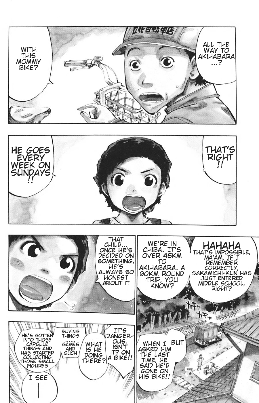 Read Yowamushi Pedal En Manga Online