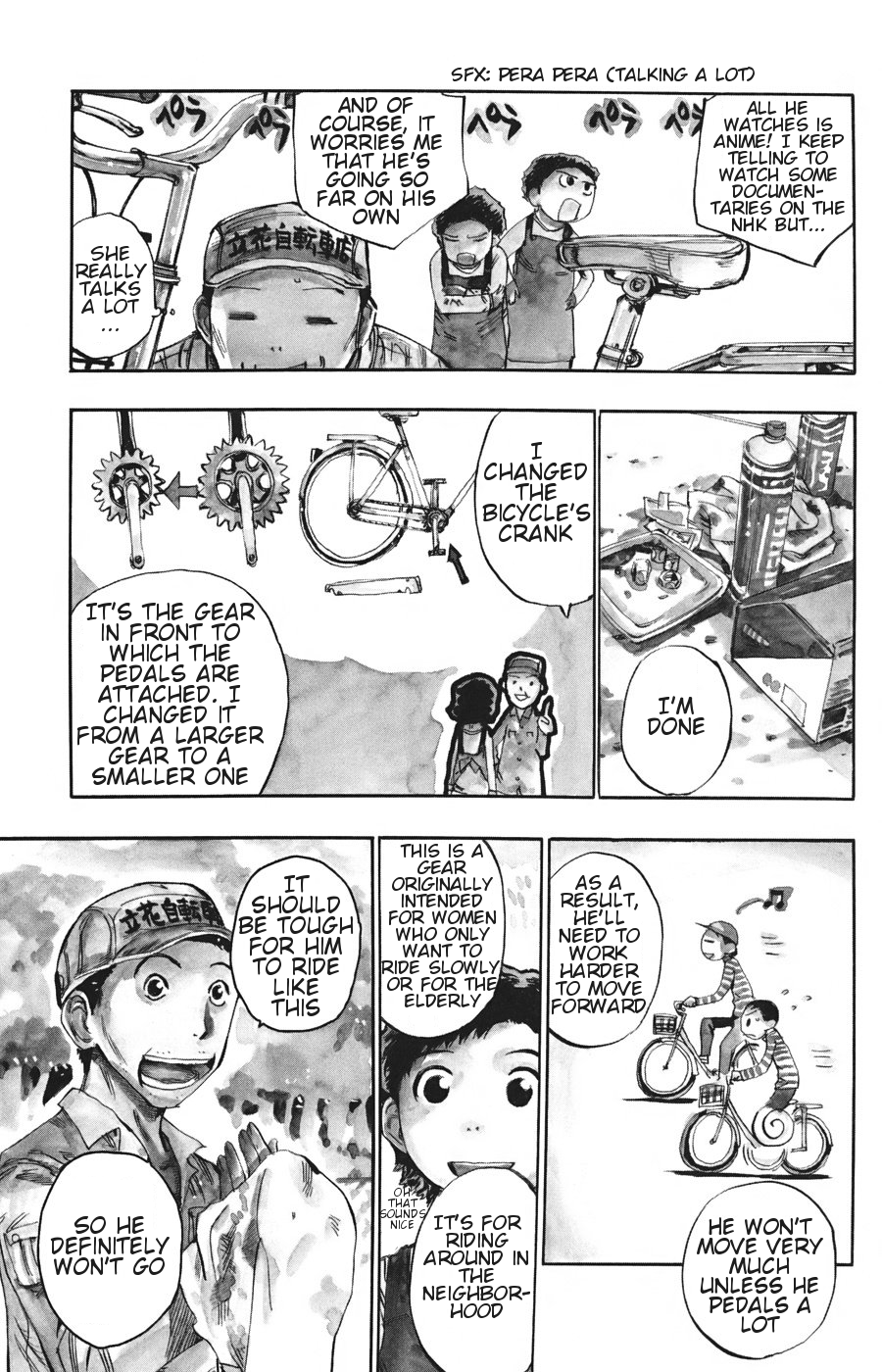 Read Yowamushi Pedal En Manga Online