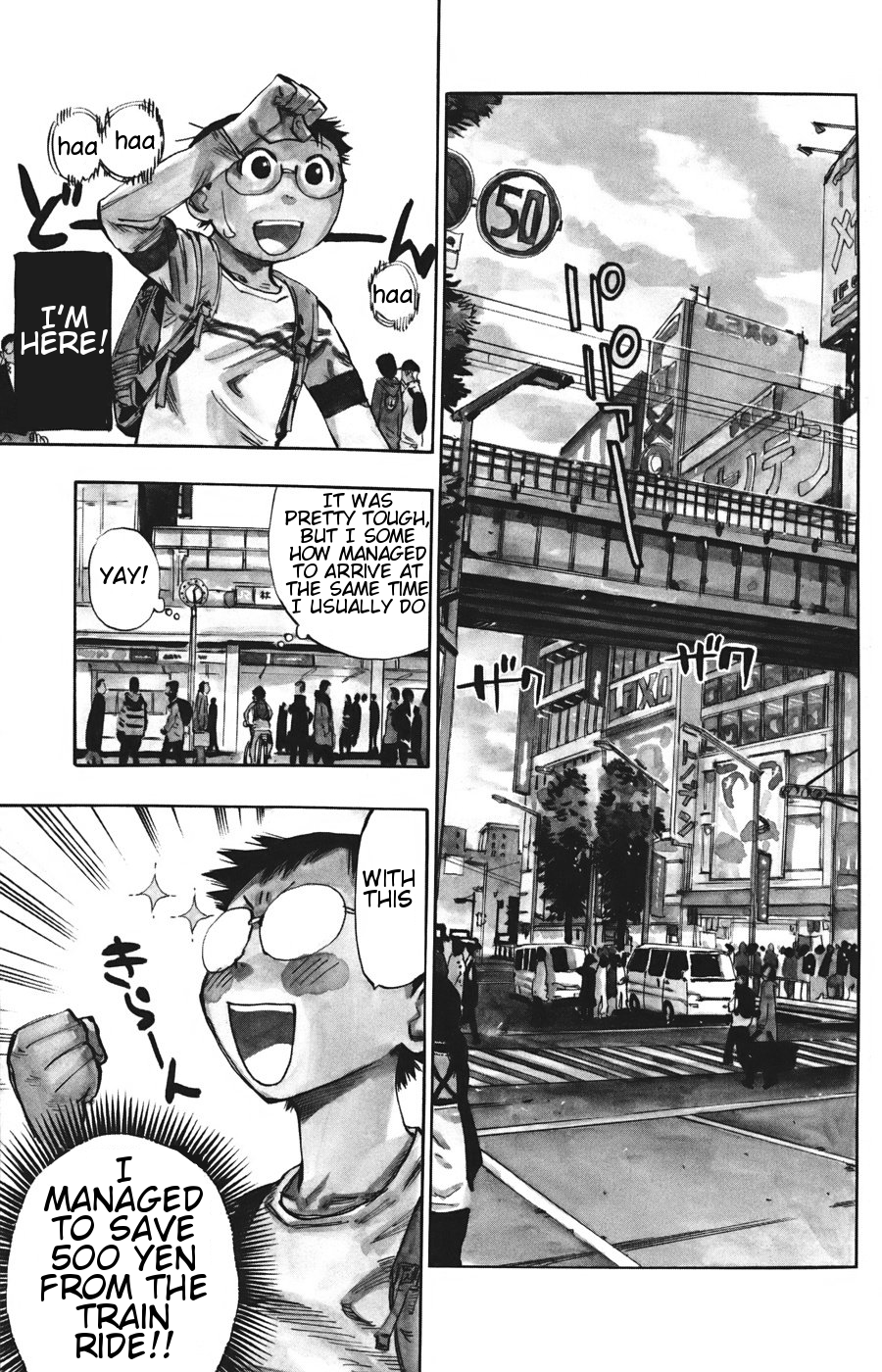 Read Yowamushi Pedal En Manga Online
