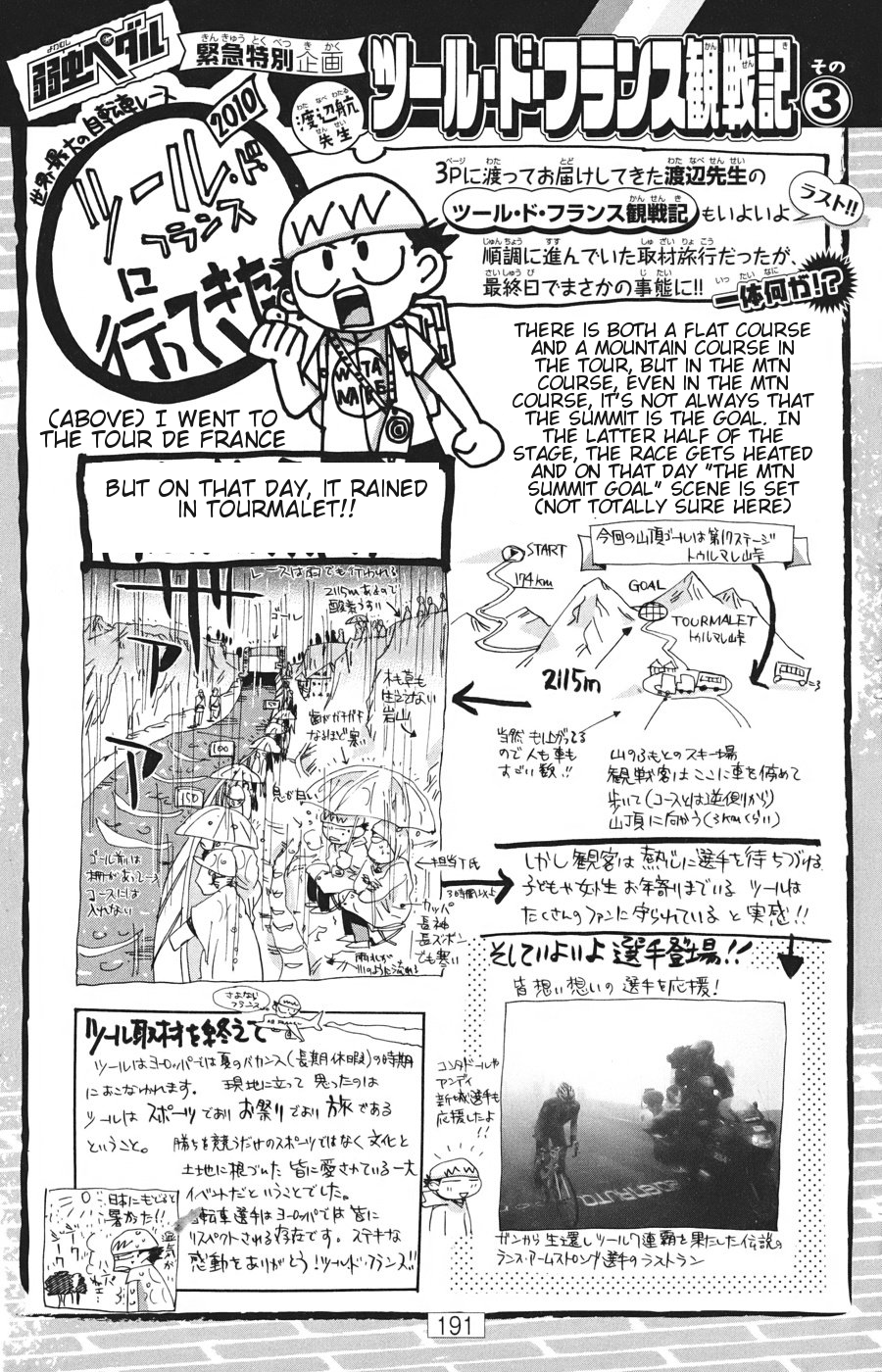 Read Yowamushi Pedal En Manga Online