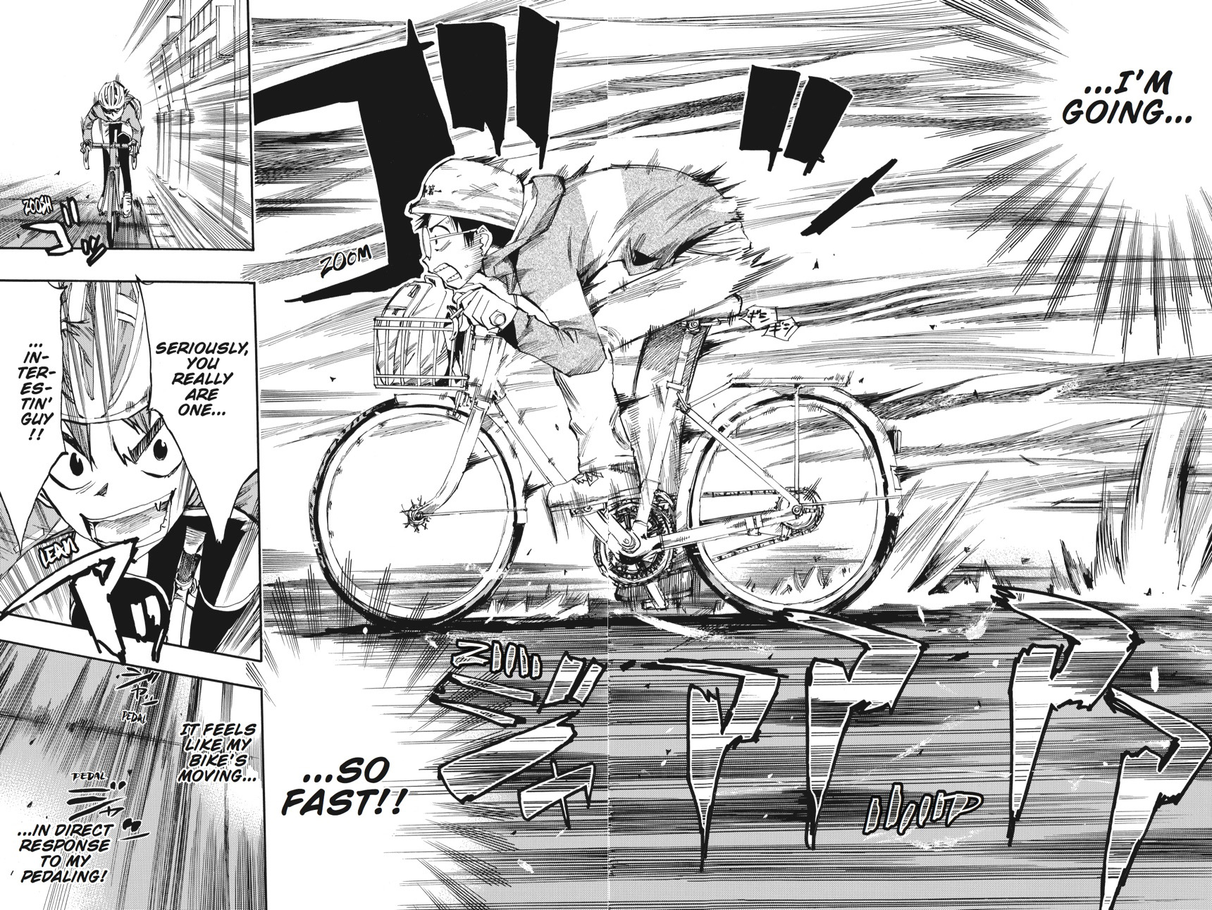 Read Yowamushi Pedal En Manga Online