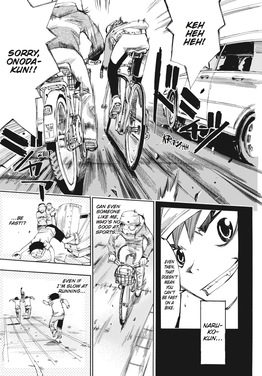 Read Yowamushi Pedal En Manga Online