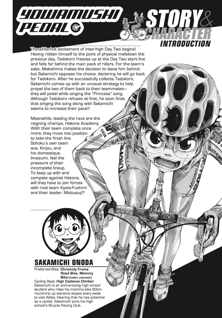 Read Yowamushi Pedal En Manga Online