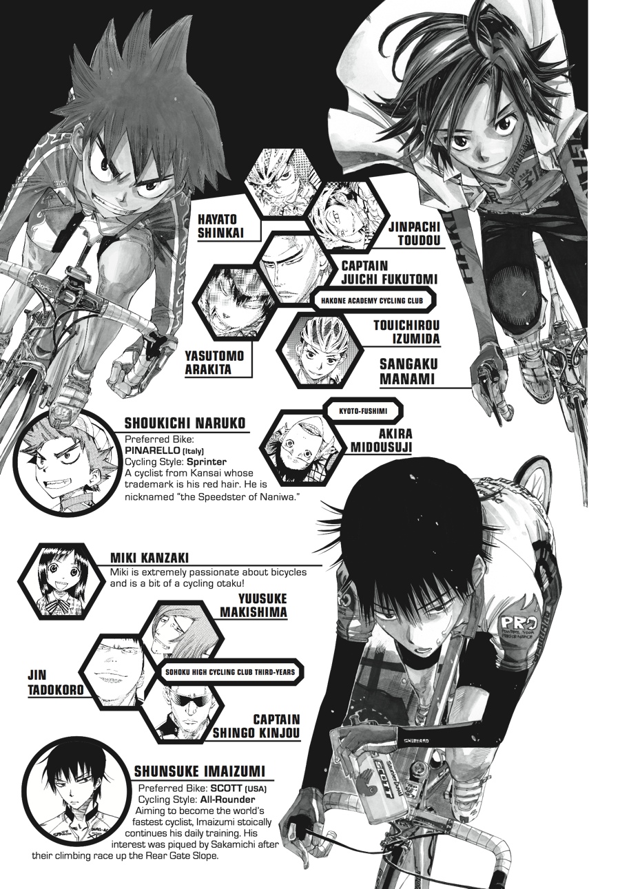 Read Yowamushi Pedal En Manga Online