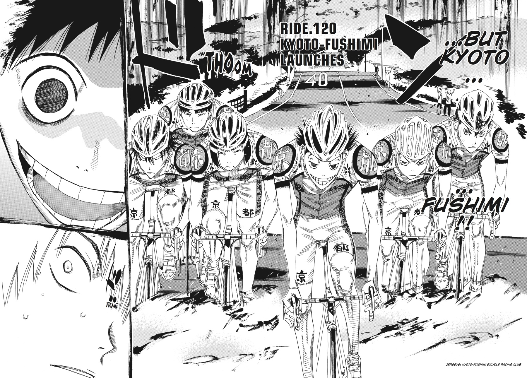 Read Yowamushi Pedal En Manga Online