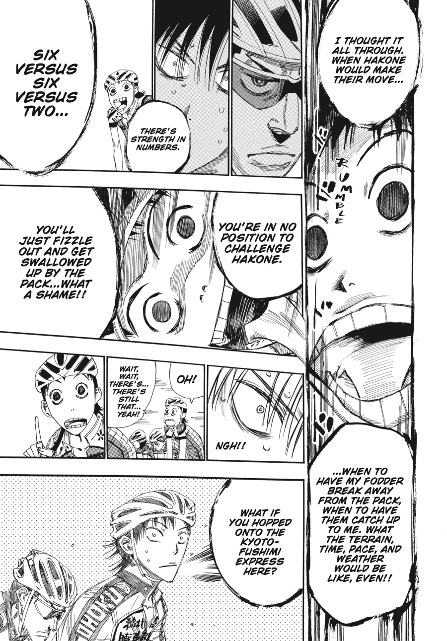 Read Yowamushi Pedal En Manga Online