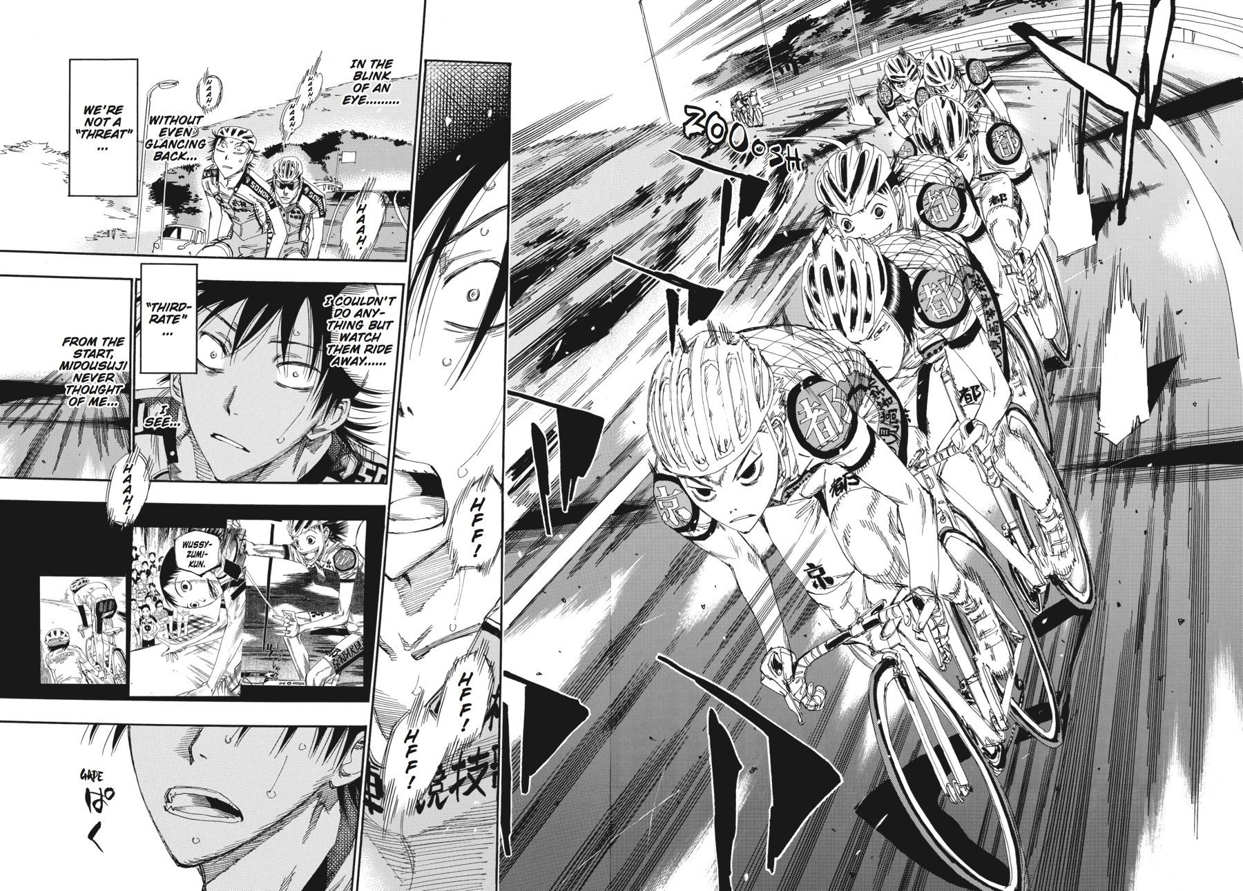 Read Yowamushi Pedal En Manga Online