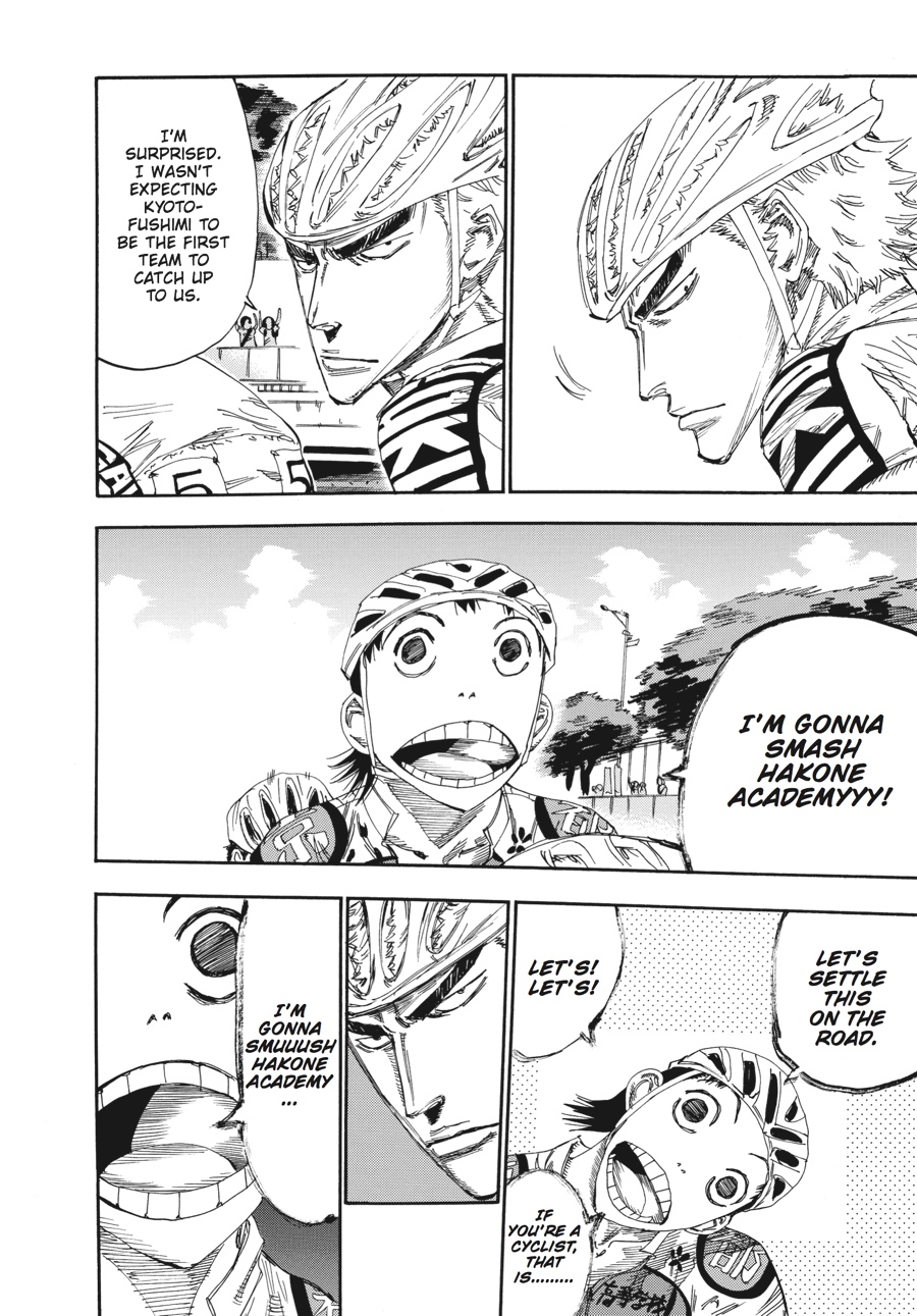 Read Yowamushi Pedal En Manga Online