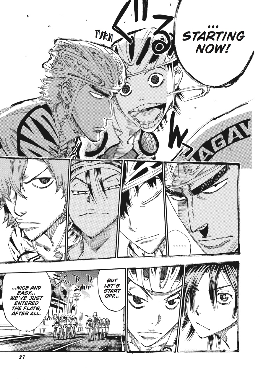 Read Yowamushi Pedal En Manga Online
