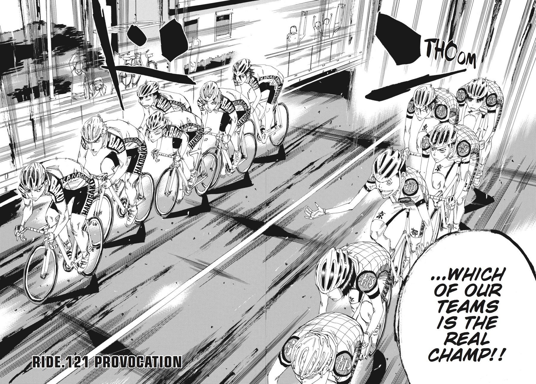 Read Yowamushi Pedal En Manga Online