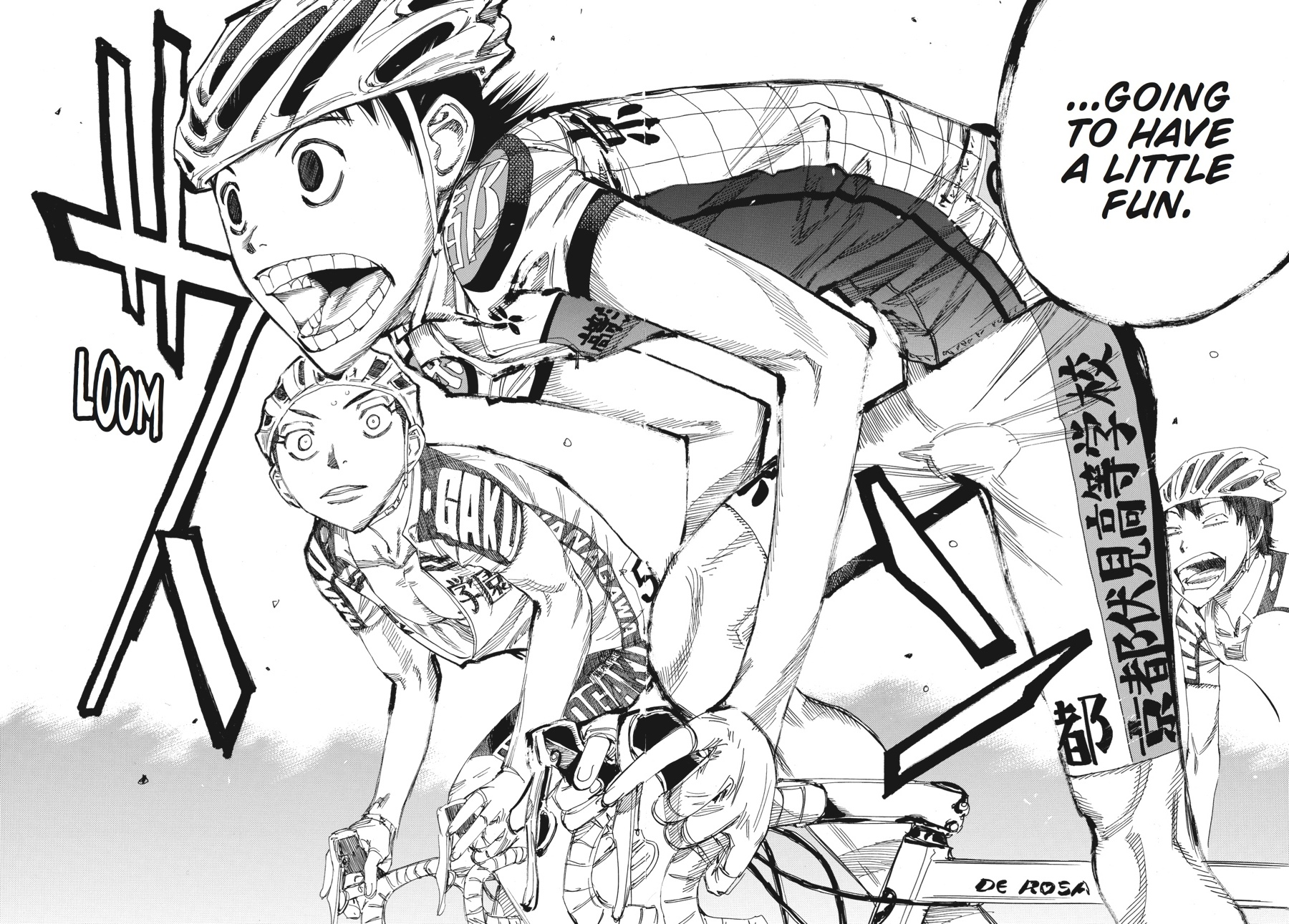 Read Yowamushi Pedal En Manga Online