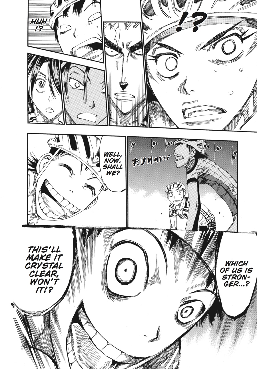 Read Yowamushi Pedal En Manga Online