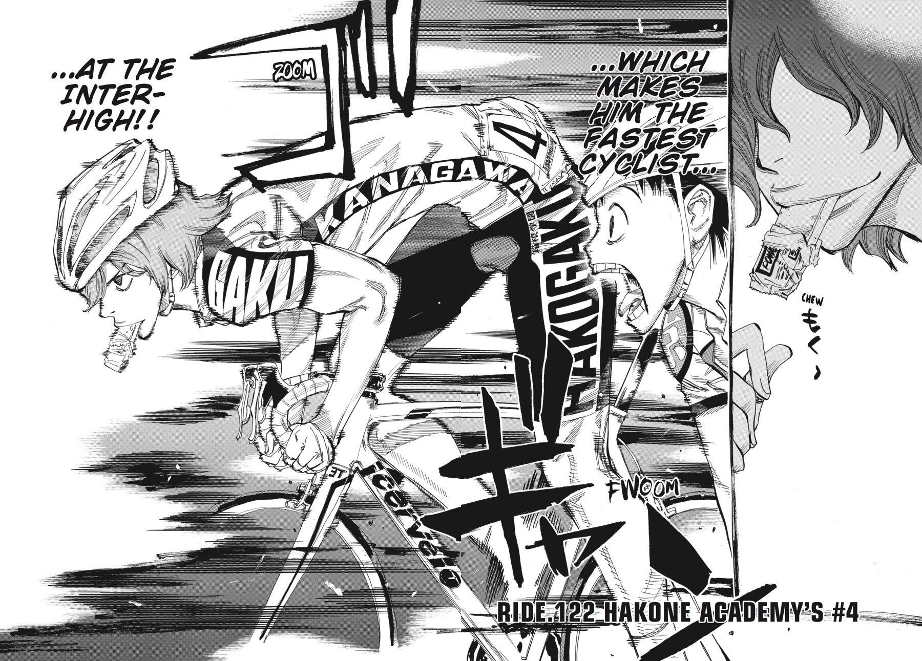 Read Yowamushi Pedal En Manga Online