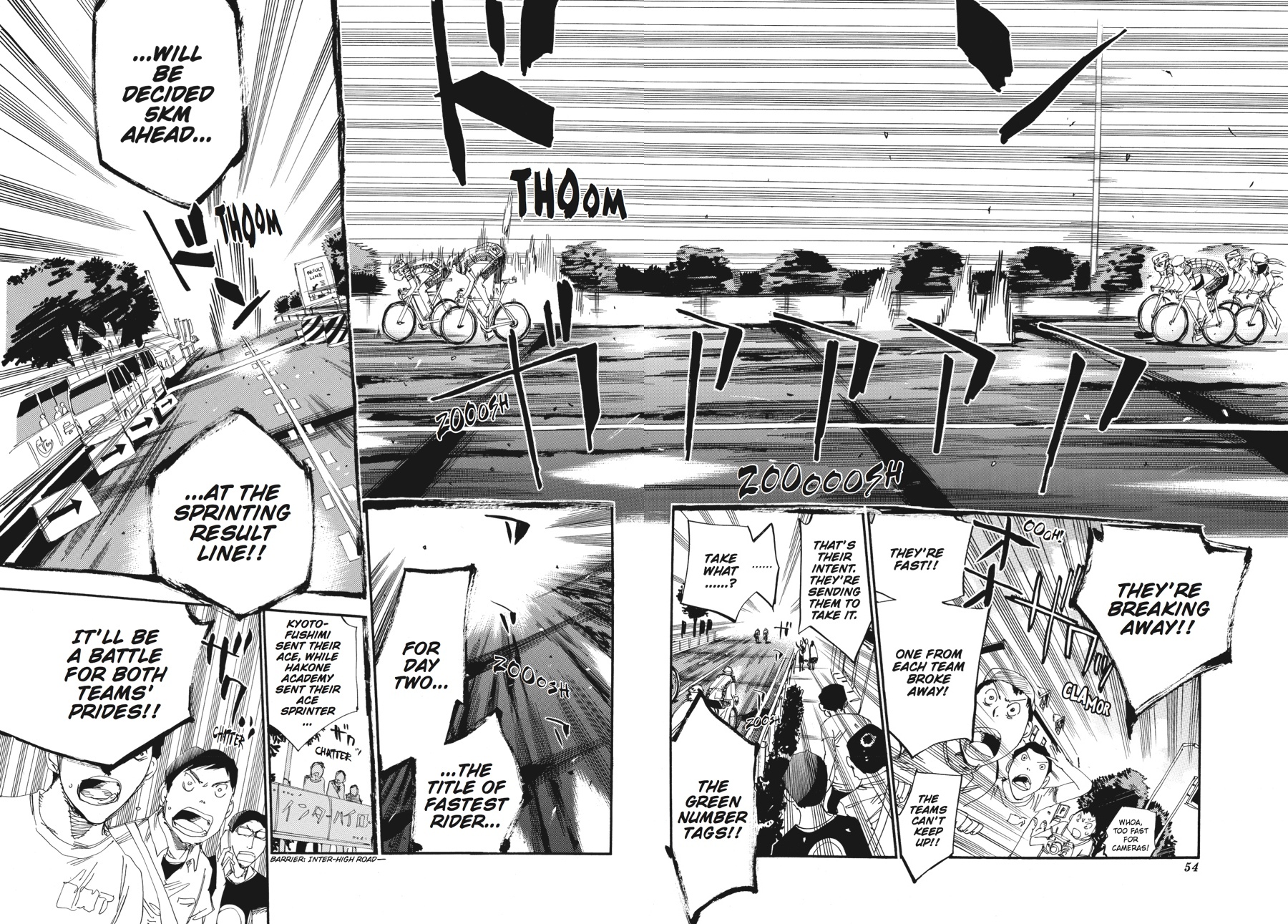 Read Yowamushi Pedal En Manga Online