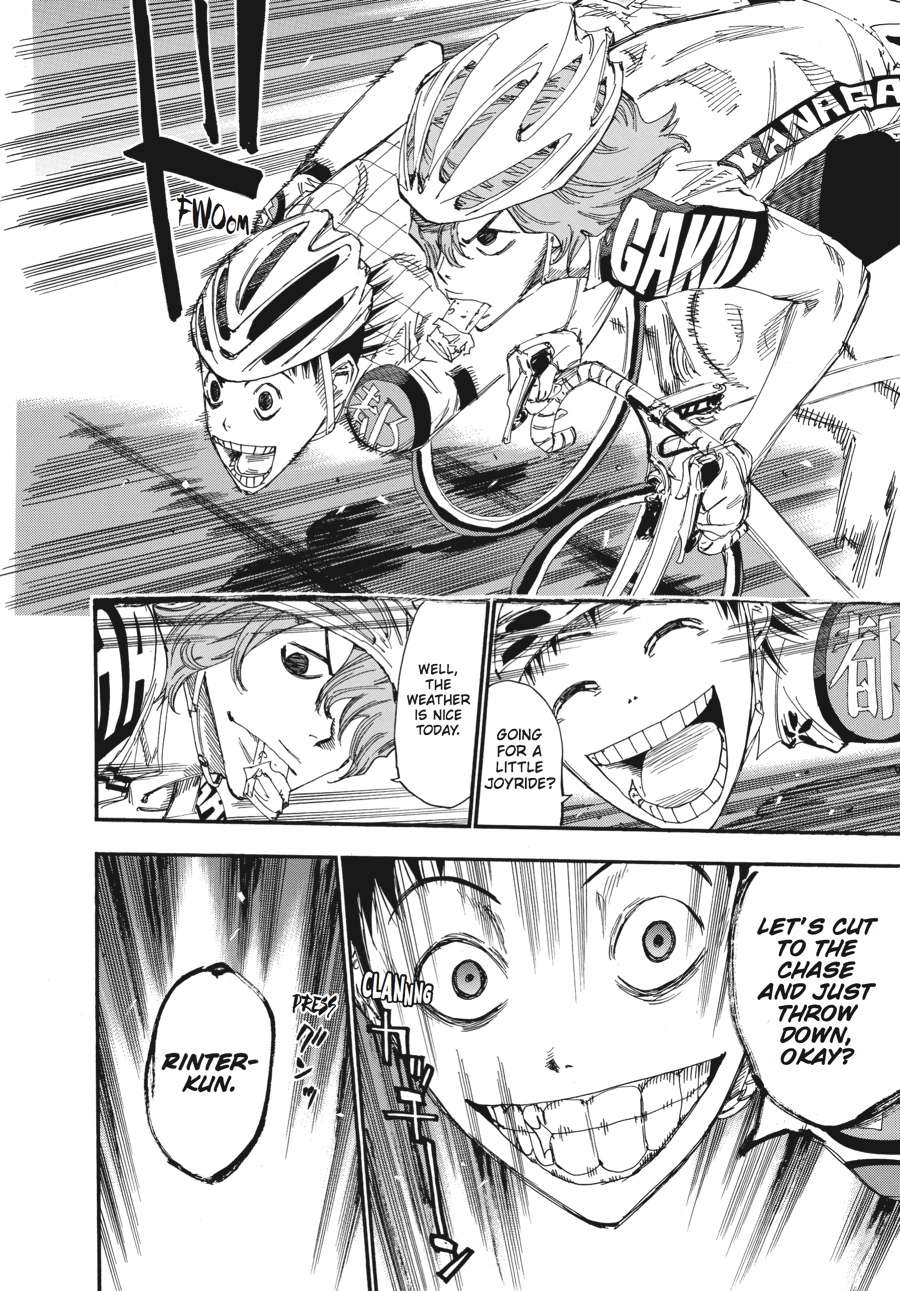 Read Yowamushi Pedal En Manga Online