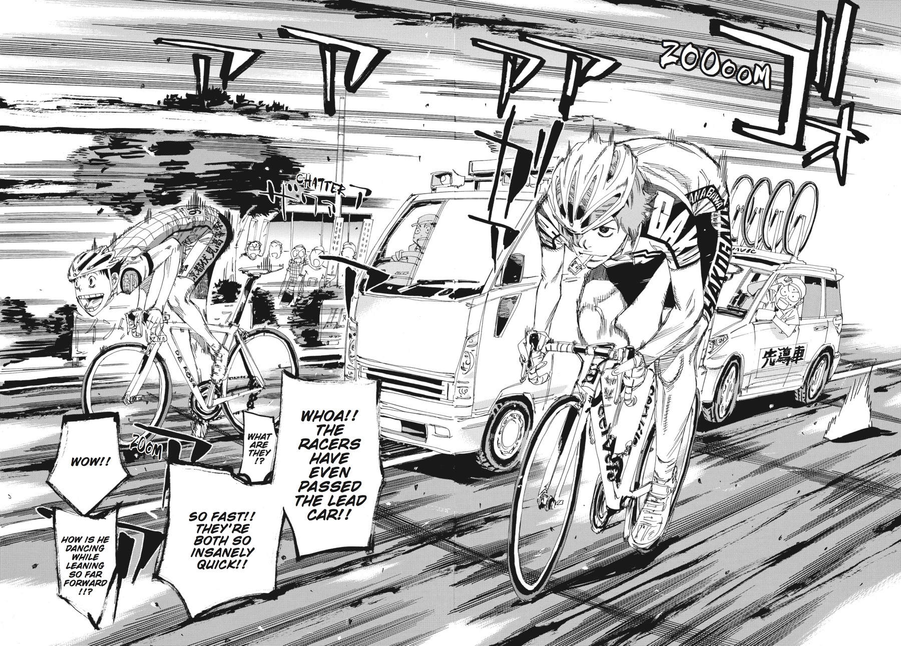 Read Yowamushi Pedal En Manga Online
