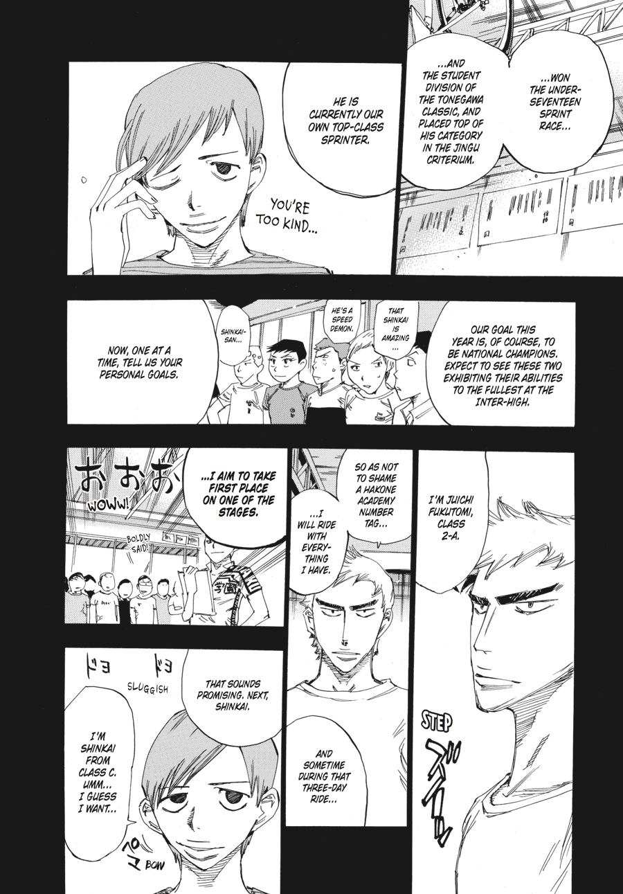 Read Yowamushi Pedal En Manga Online