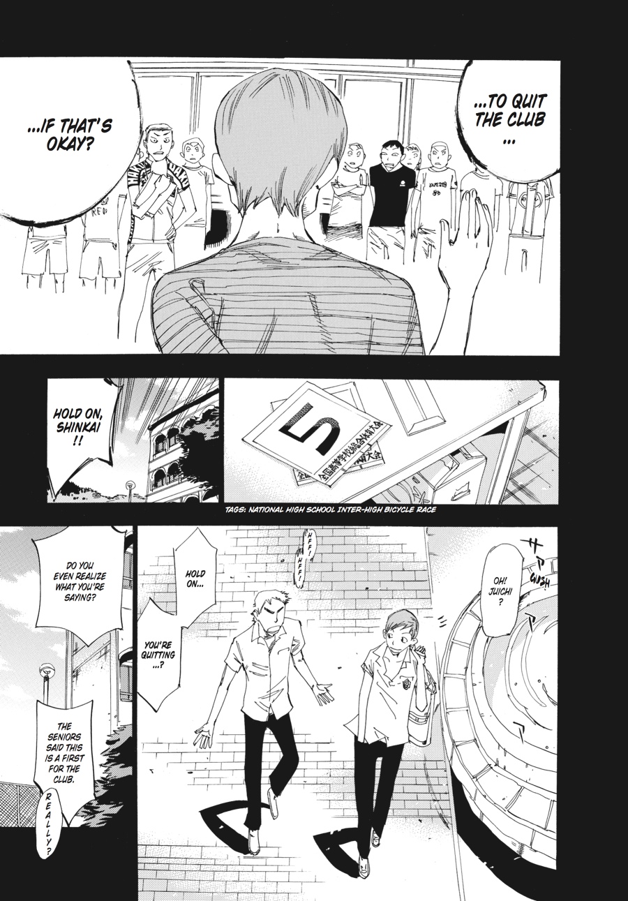 Read Yowamushi Pedal En Manga Online