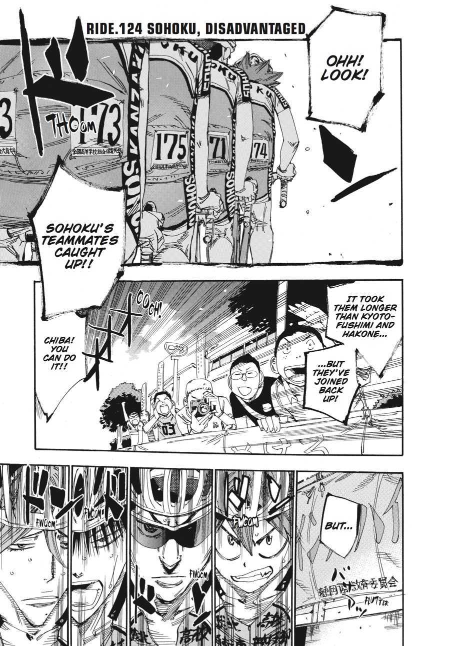 Read Yowamushi Pedal En Manga Online