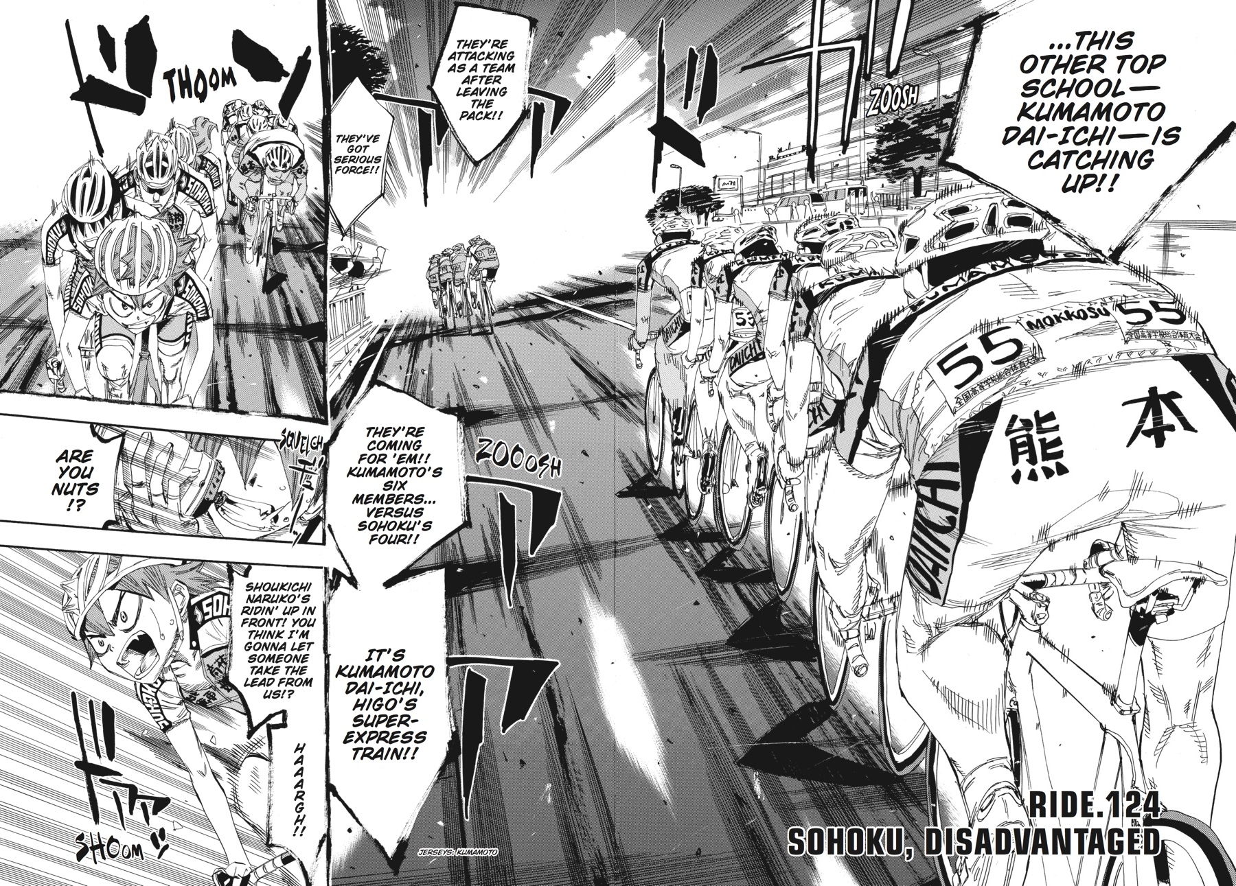 Read Yowamushi Pedal En Manga Online