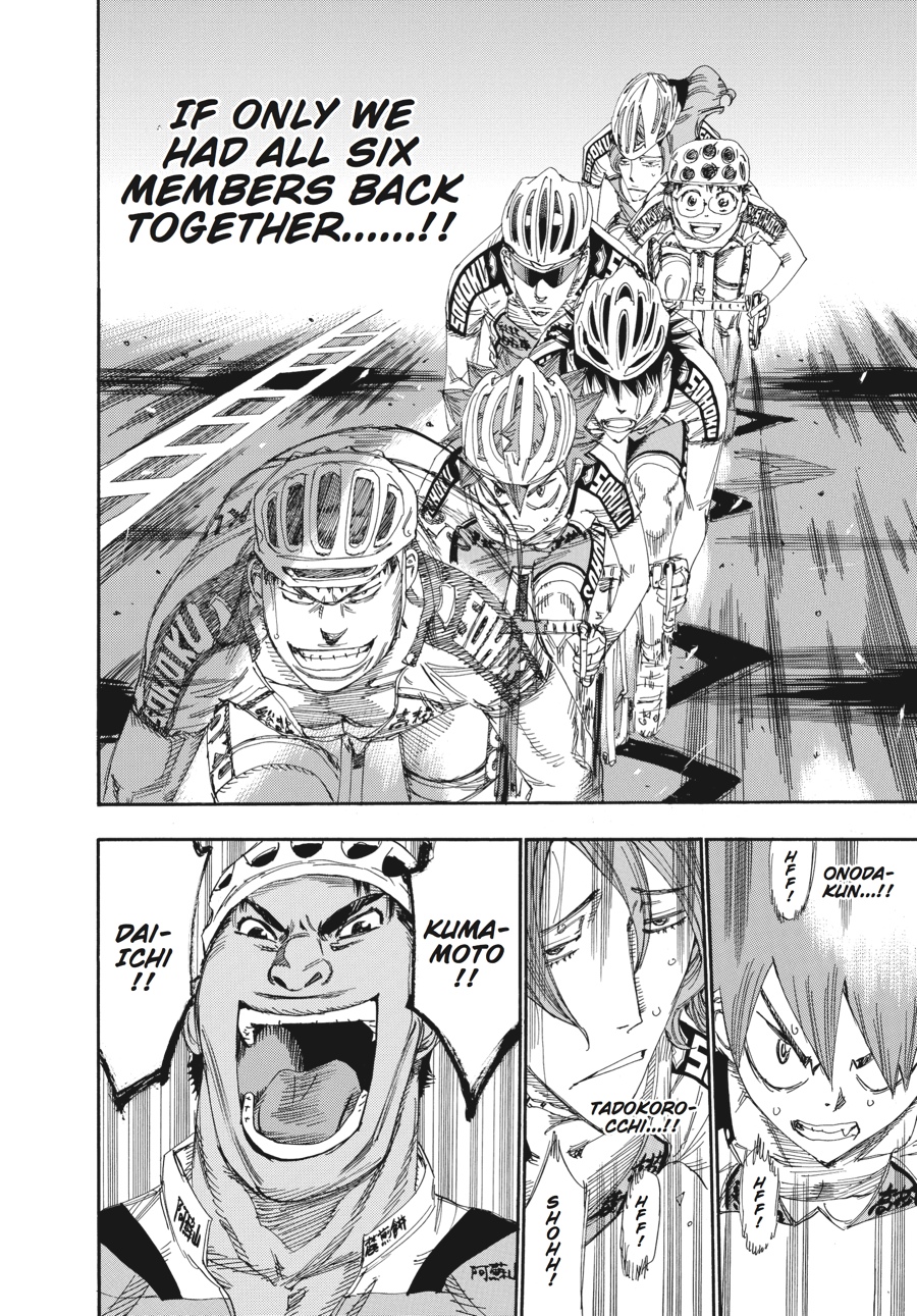 Read Yowamushi Pedal En Manga Online