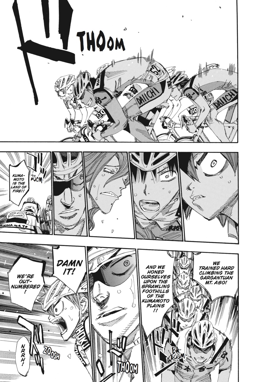 Read Yowamushi Pedal En Manga Online