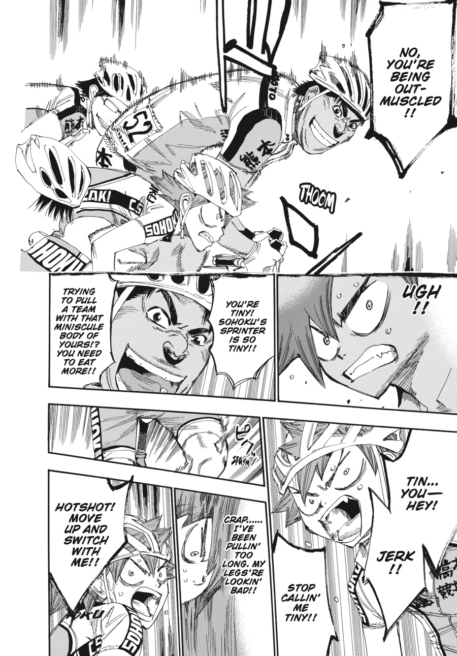 Read Yowamushi Pedal En Manga Online