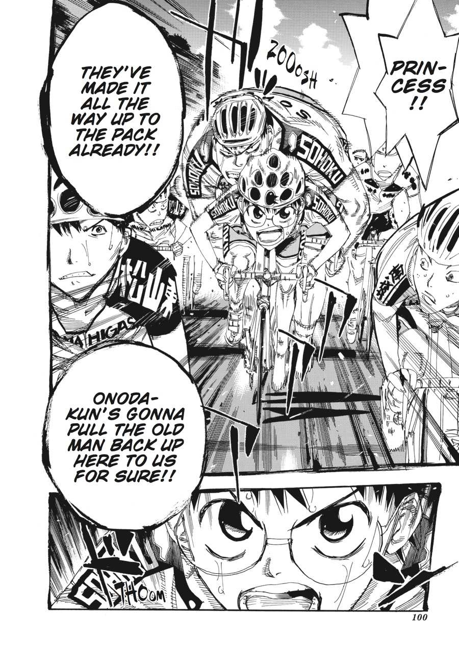 Read Yowamushi Pedal En Manga Online