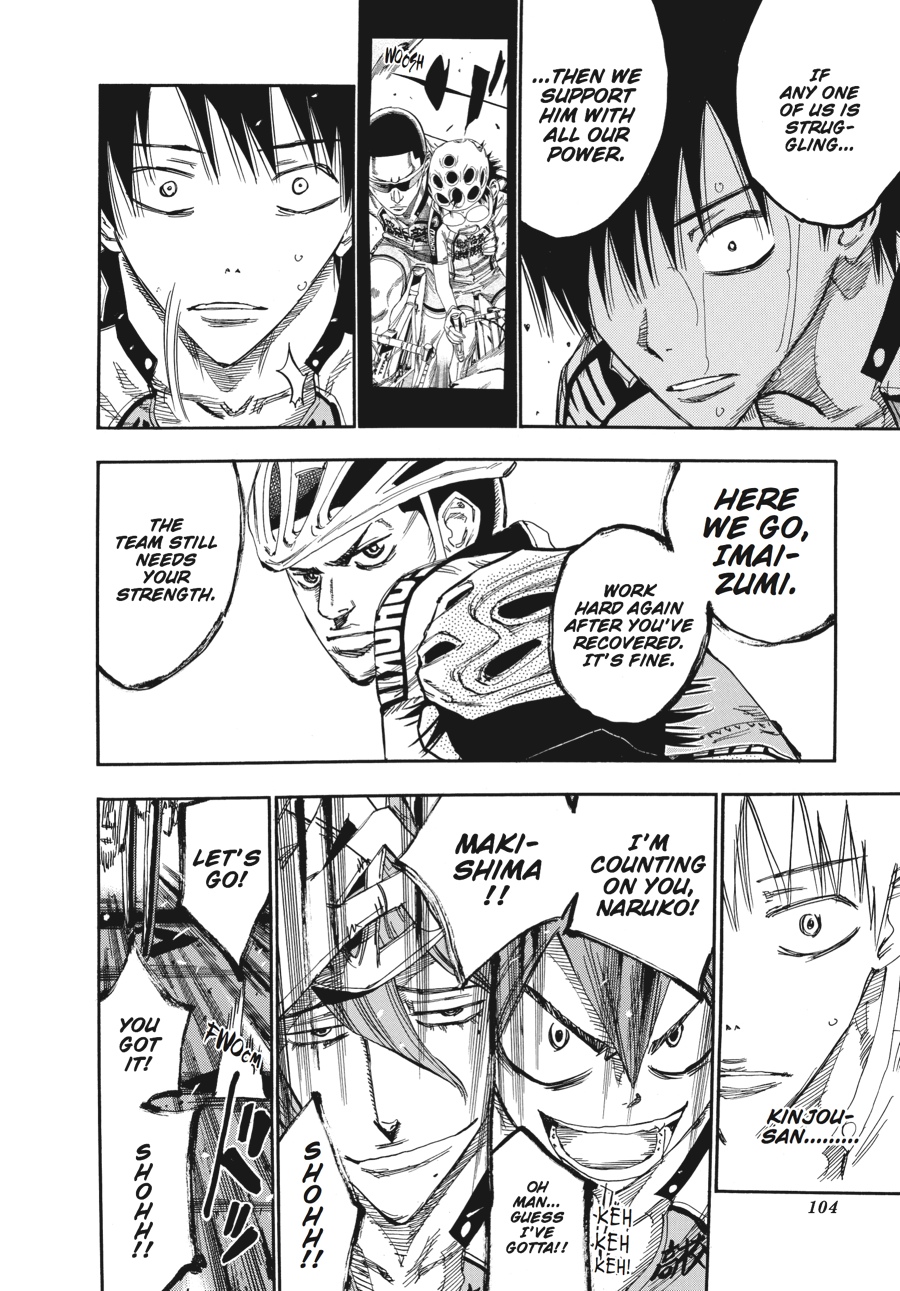 Read Yowamushi Pedal En Manga Online