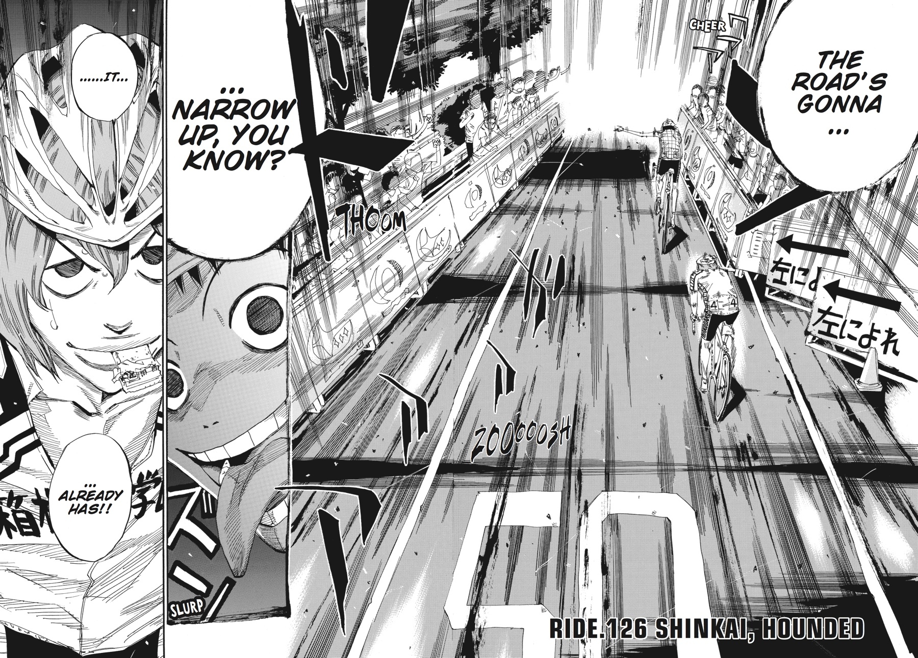 Read Yowamushi Pedal En Manga Online