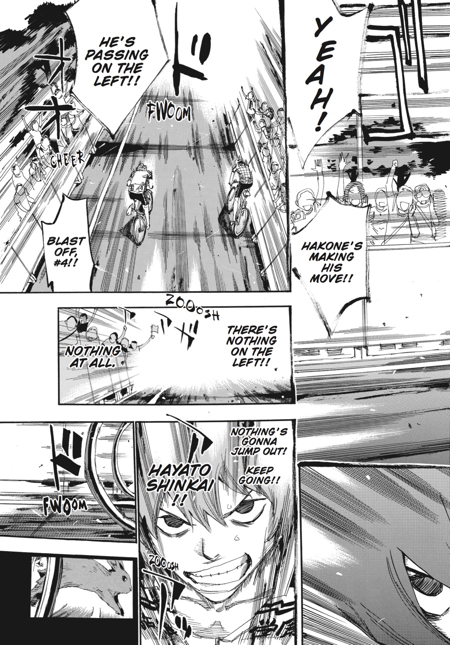 Read Yowamushi Pedal En Manga Online