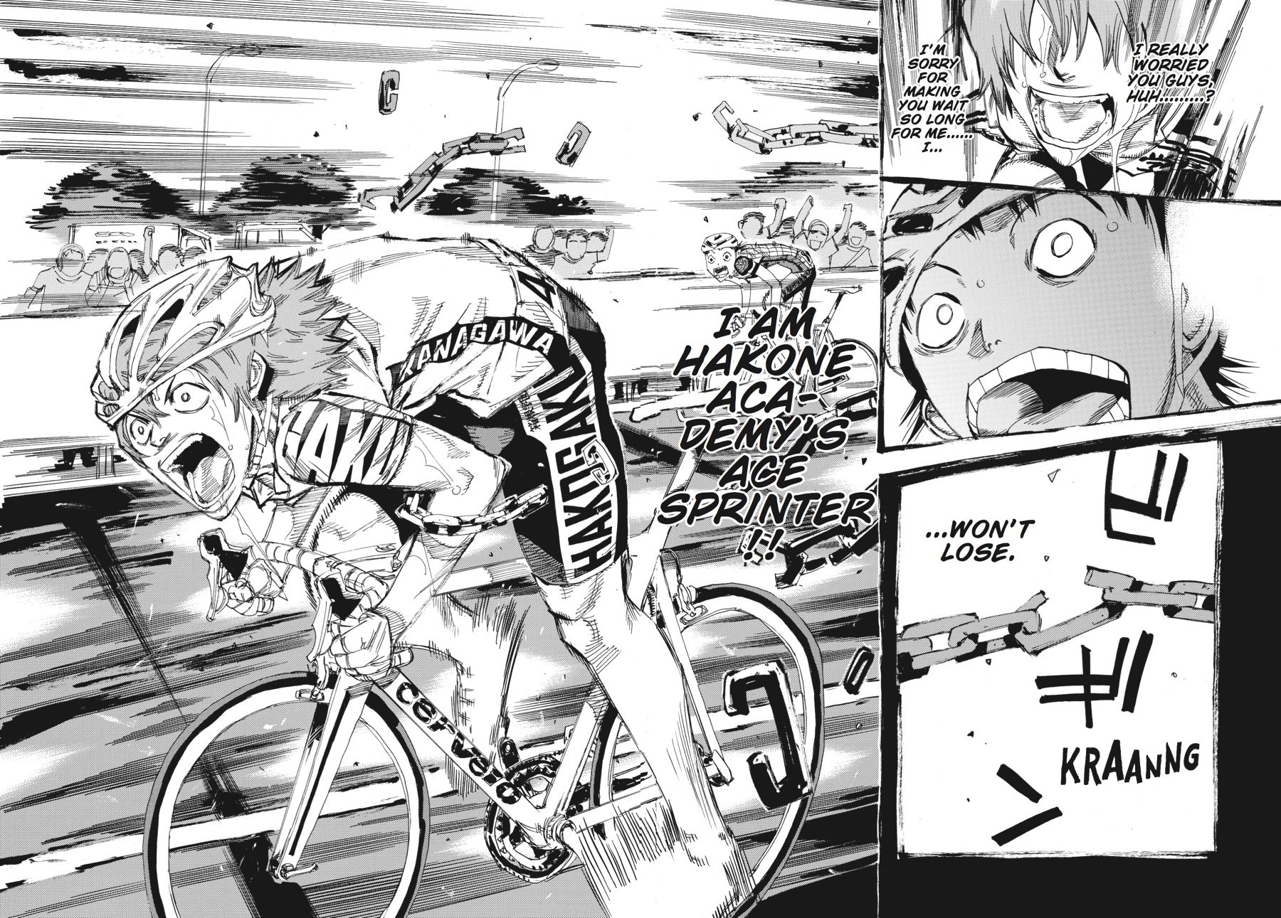 Read Yowamushi Pedal En Manga Online
