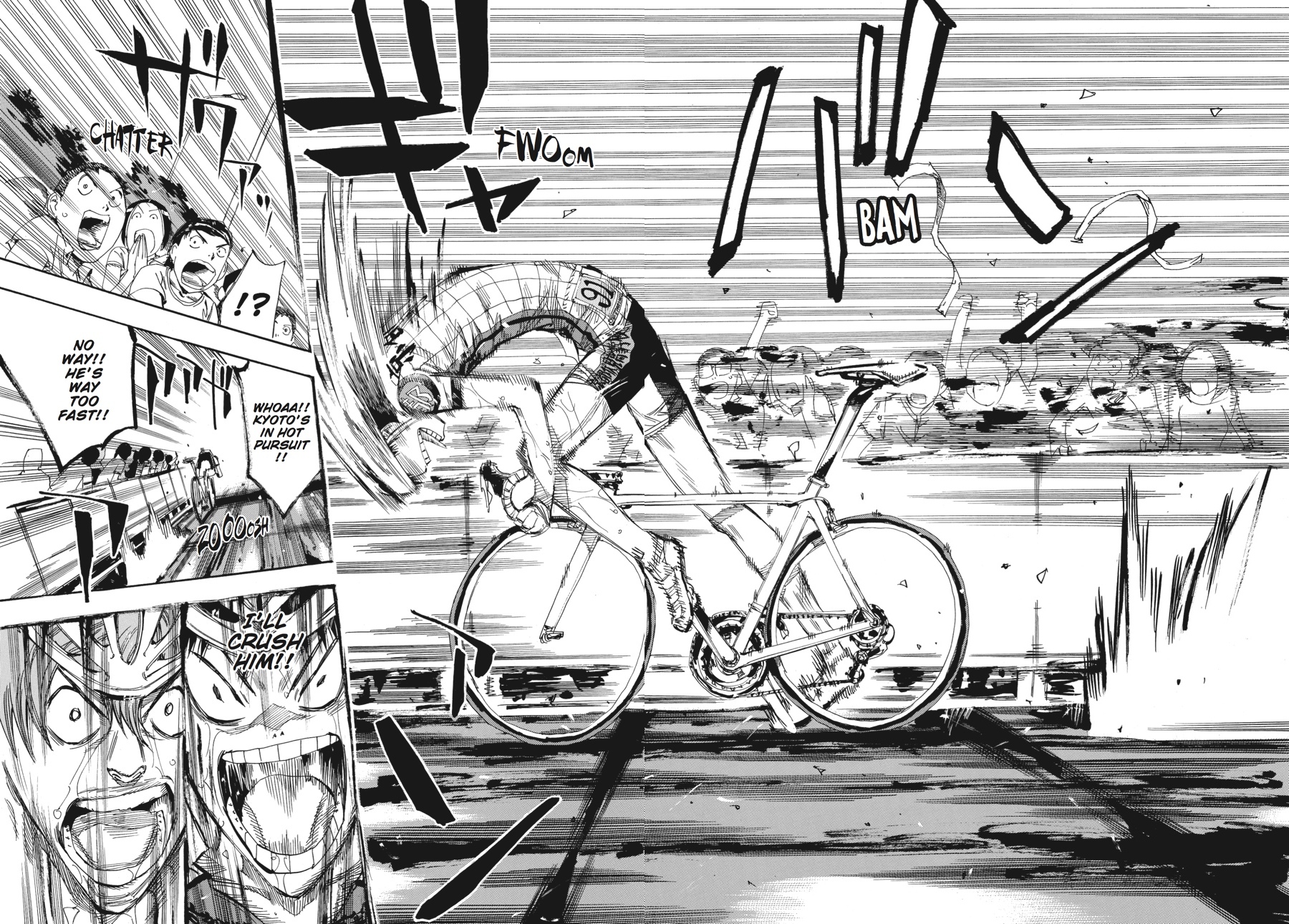 Read Yowamushi Pedal En Manga Online