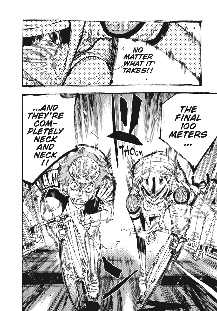 Read Yowamushi Pedal En Manga Online