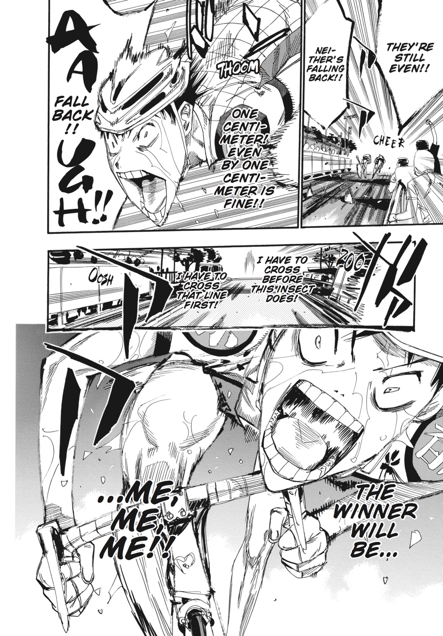 Read Yowamushi Pedal En Manga Online