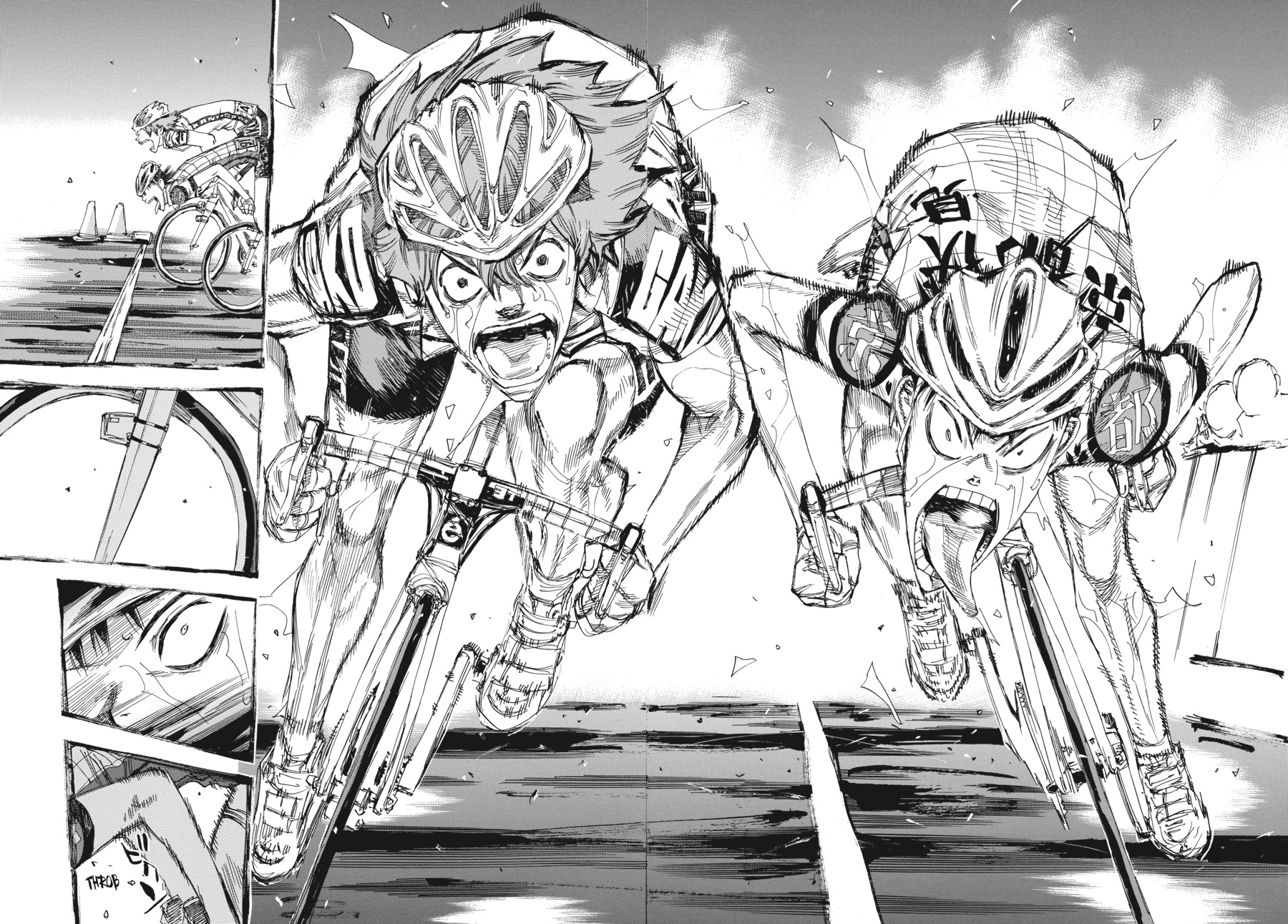 Read Yowamushi Pedal En Manga Online