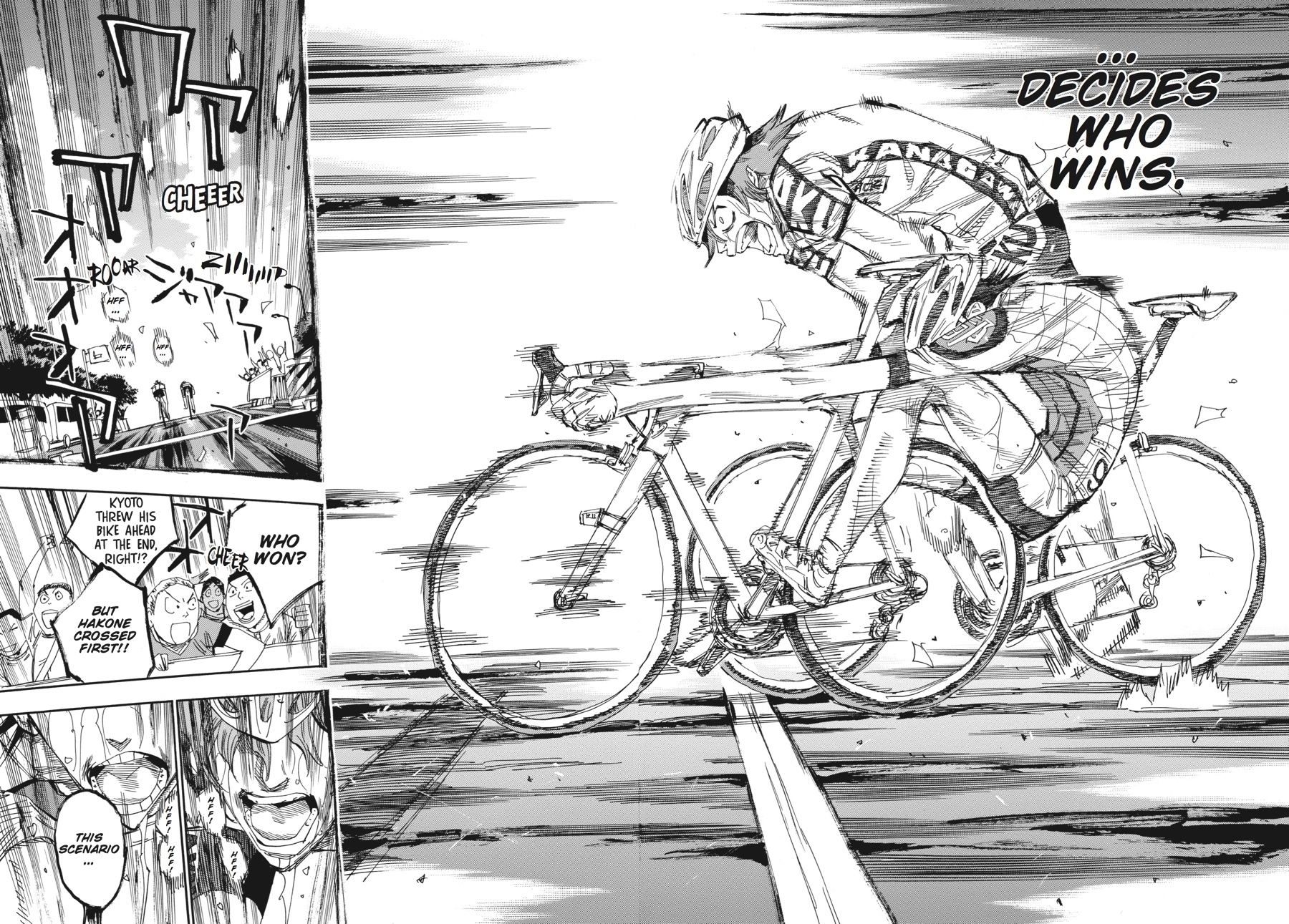 Read Yowamushi Pedal En Manga Online