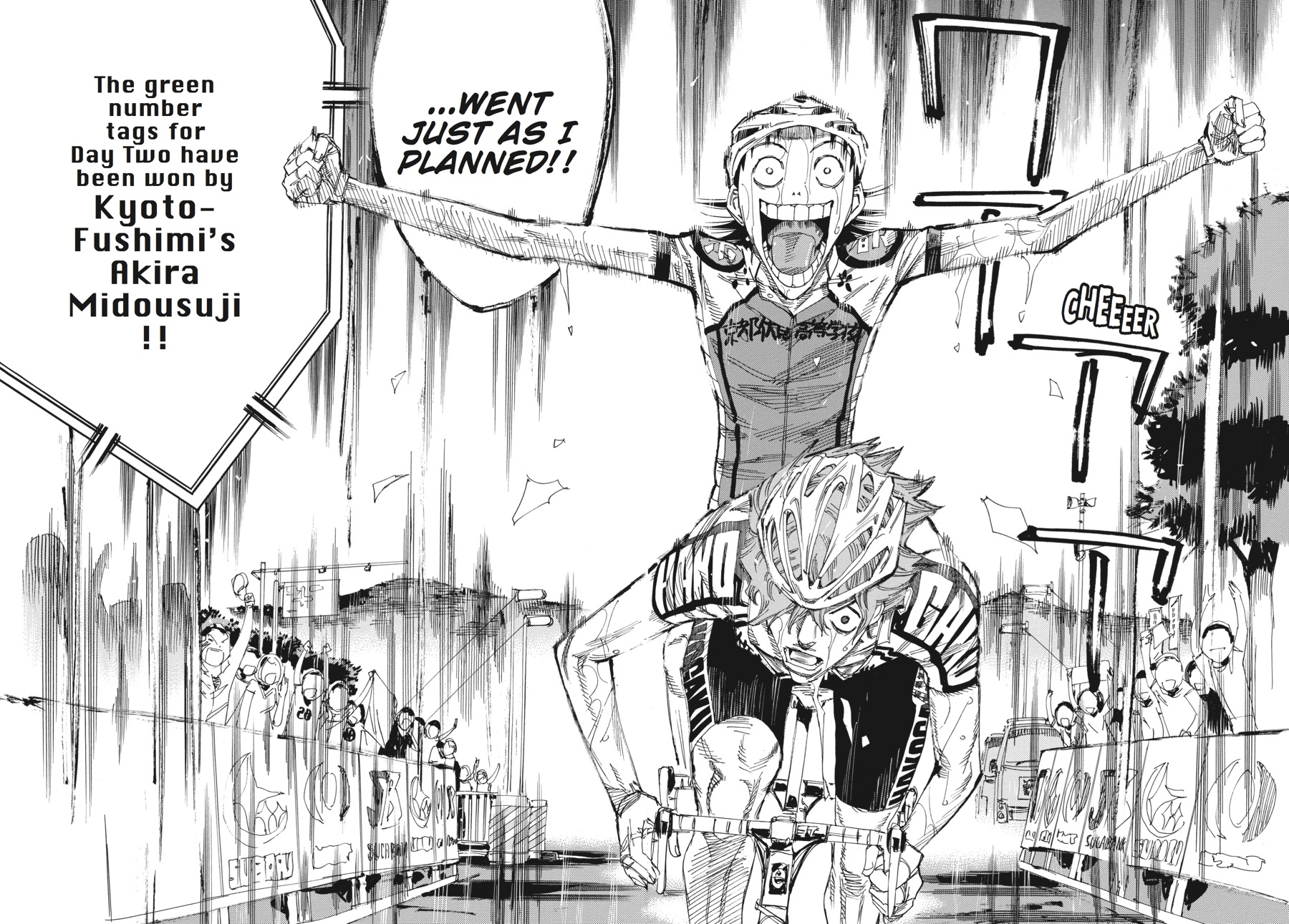 Read Yowamushi Pedal En Manga Online