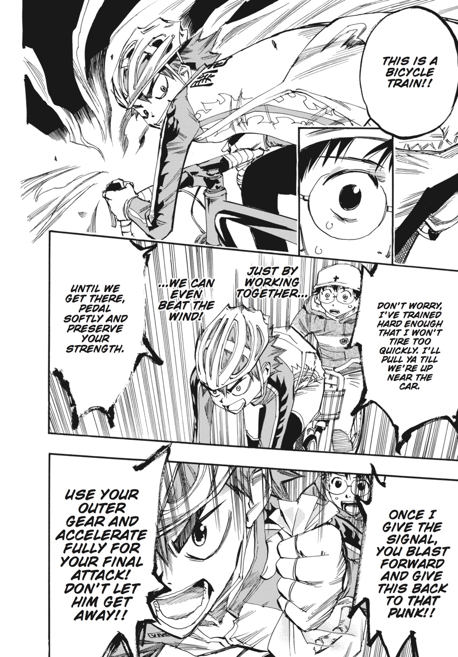 Read Yowamushi Pedal En Manga Online