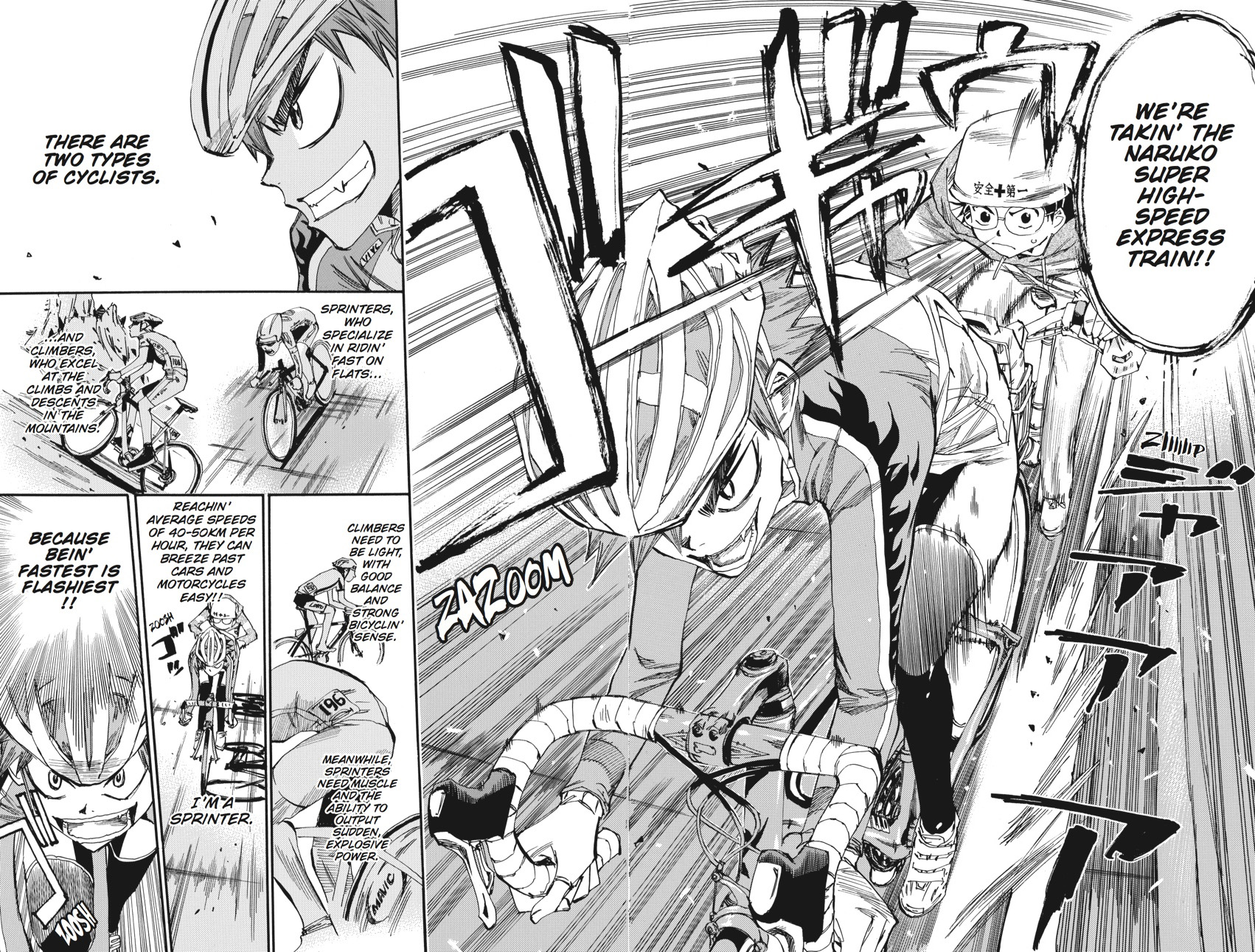 Read Yowamushi Pedal En Manga Online